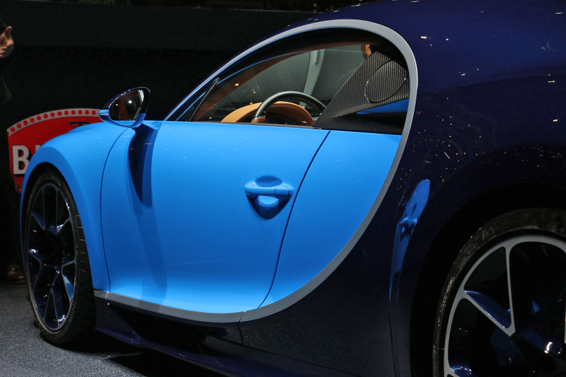 Illustration for article titled The Bugatti Chiron Is A Giant Middle Finger To Everyone